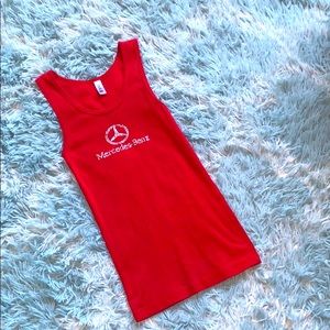 MERCEDES-BENZ TANK TOP